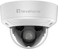 LevelOne IPCam FCS-3461 Dome Out 2MP H.265 IR 10W PoE - Netzwerkkamera (FCS-3461)