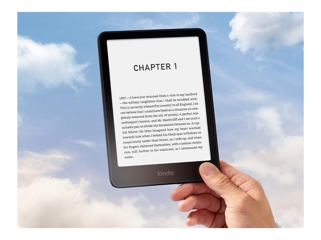 Amazon Kindle Paperwhite 12. Generation 7" 16 GB Schwarz