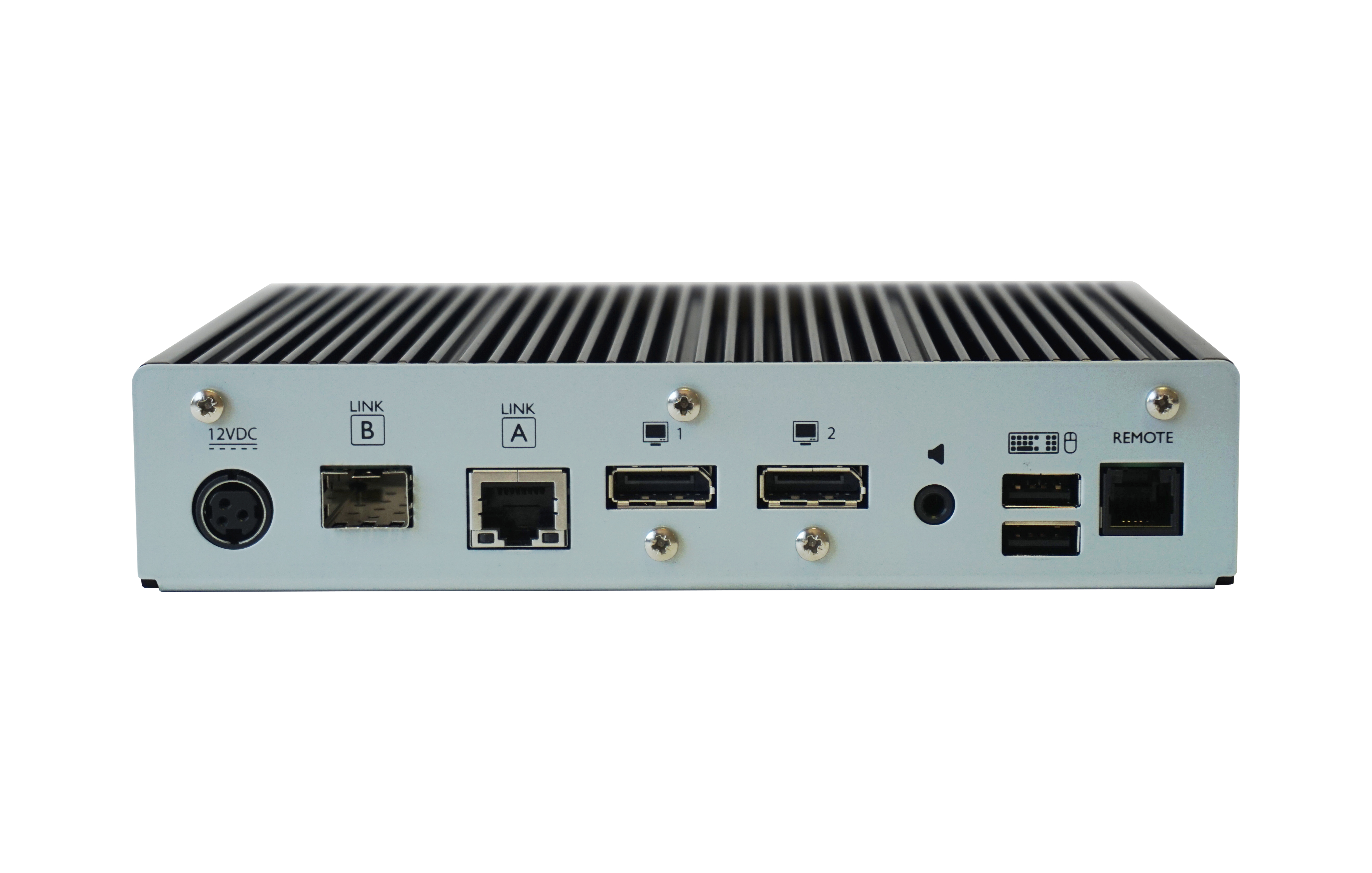 Adder Technology XD642P-DP KVM-Extender Set Sender & Empfänger 4000 m 4K DisplayPort Schwarz