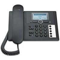 Deutsche Telekom Concept PA 415 Telefon mit Schnur mit Anrufbeantworter Anruferkennung Schwarz (40255631)  - Onlineshop JACOB Elektronik