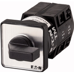 Eaton TM-2-8241/E Elektroschalter Kippschalter 1P Schwarz - Metallisch (065386)
