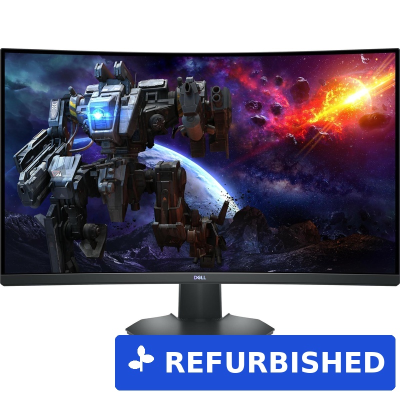 DELL S3222DGM 80 cm (31.5 Zoll) 2560 x 1440 Pixel Wide Quad HD LCD Schwarz (210-AZZH) (B-Ware)