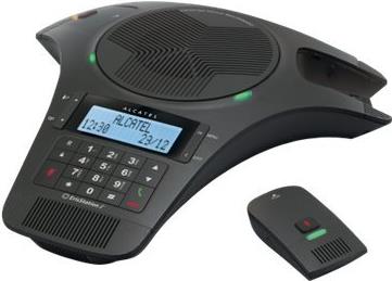Alcatel Conference 1500 Konferenztelefon DECT Schwarz