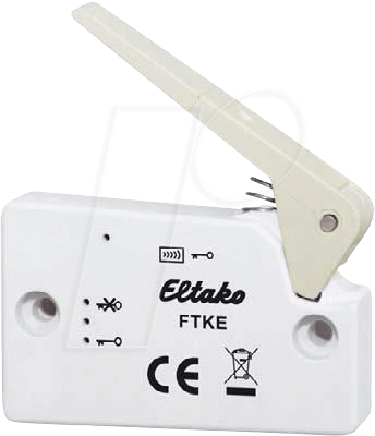Funk-Fensterkontakt FTKE-rw mit Energie-Generator reinweiss (30000400)