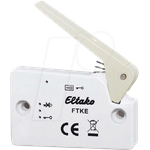 Funk-Fensterkontakt FTKE-rw mit Energie-Generator reinweiss (30000400)