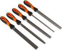 Bahco 1-477-08-2-2 Feilensatz, ergo, 5-tlg, 200 mm, Hieb 2 1 Set (1-477-08-2-2)