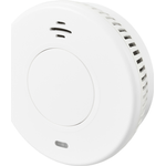 Sygonix Funk-Rauchwarnmelder inkl. 10 Jahres-Batterie vernetzbar batteriebetrieben O x H (SY-6438012)