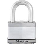 MASTER LOCK 52 mm breites Excell Vorhngeschloss aus beschichtetem Stahl mit 51 mm langem Bgel (M5EURDLH)