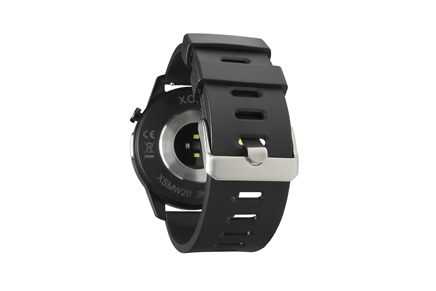 Xoro SMW 20 Smartwatch 1,3" LCD Bluetooth 4.0 Schwarz