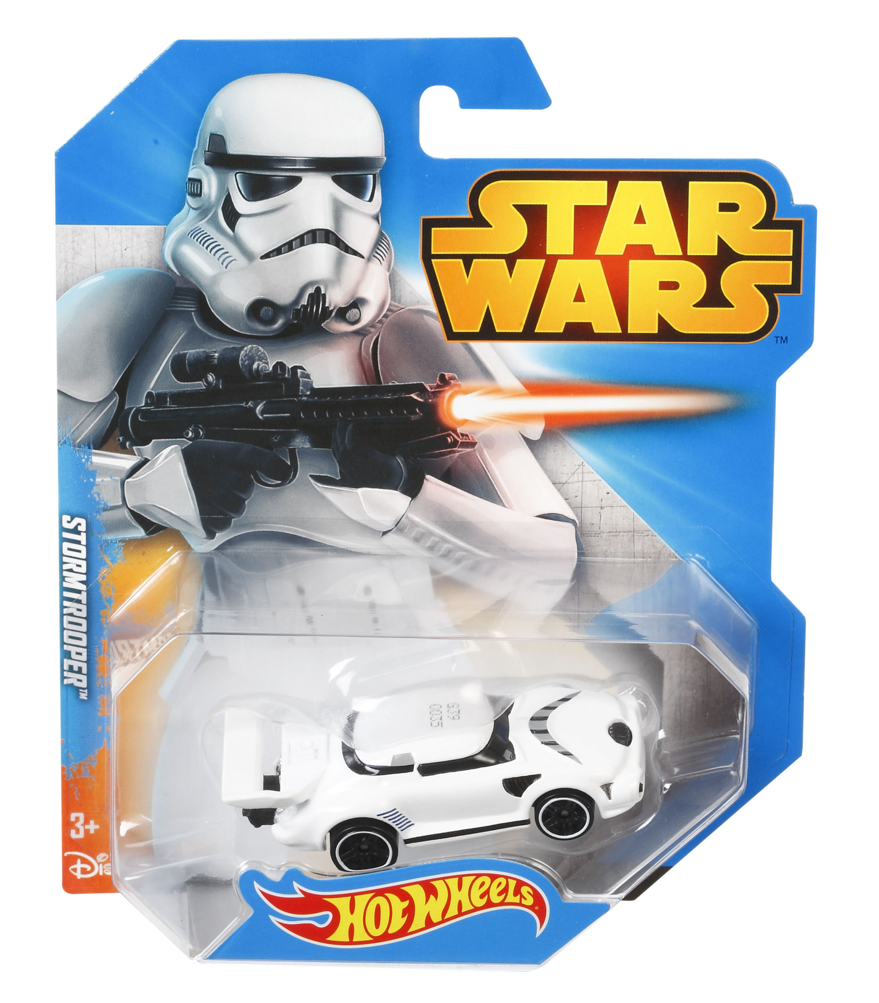 Hot Wheels Star Wars Stormtrooper Spielzeugauto Mehrfarbig
