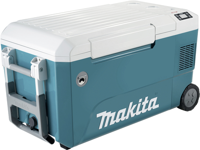 MAKITA CW002G - Akku-Kühl- und Wärmebox (18V / 40V | LXT / XGT | Kapazität: 50L | Li-Ionen | Betriebszeit bis zu 24,5 Stunden | ohne Akku & Ladegerät) (CW002GZ01)