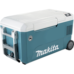 MAKITA CW002G - Akku-Kühl- und Wärmebox (18V / 40V | LXT / XGT | Kapazität: 50L | Li-Ionen | Betriebszeit bis zu 24,5 Stunden | ohne Akku & Ladegerät) (CW002GZ01)