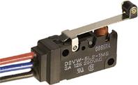Omron D2VW-5L2A-1MS Mikroschalter 250 V/DC 5 A 1 x Ein/(Ein) 1 St. Bag