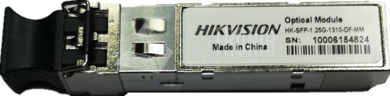 HIKVISION HK-SFP-1.25G-1310-DF-MM Modul (HK-SFP-1.25G-1310-DF-MM)