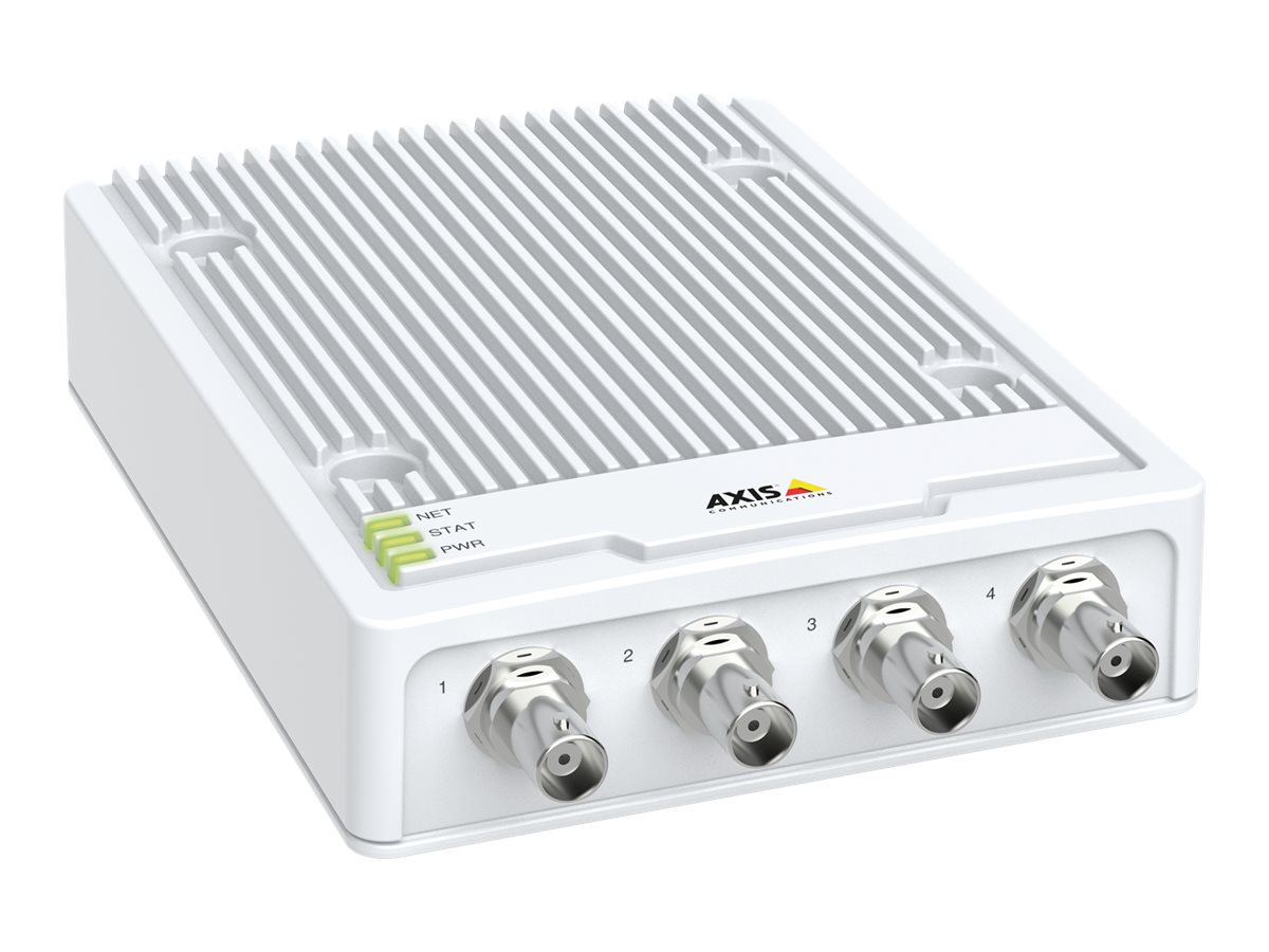 Axis M7104 Video Encoder 4-Kanal 720 x 576 30 fps Weiß