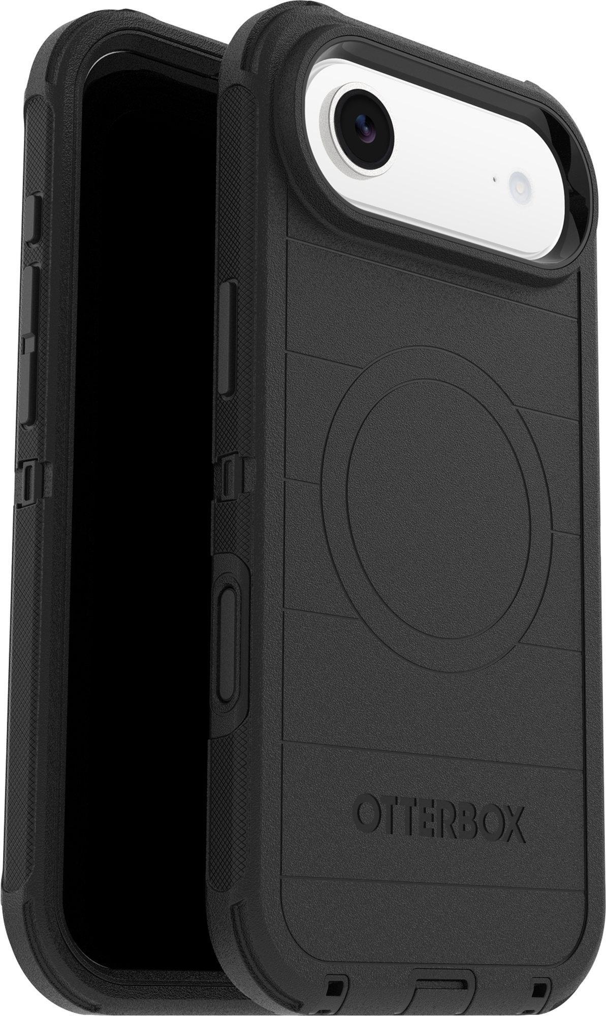 Otterbox Defender Pro MagSafe Series Case mit Kamerasteuerung Taste | Apple iPhone Air | schwarz | 77-98368 (77-98368)