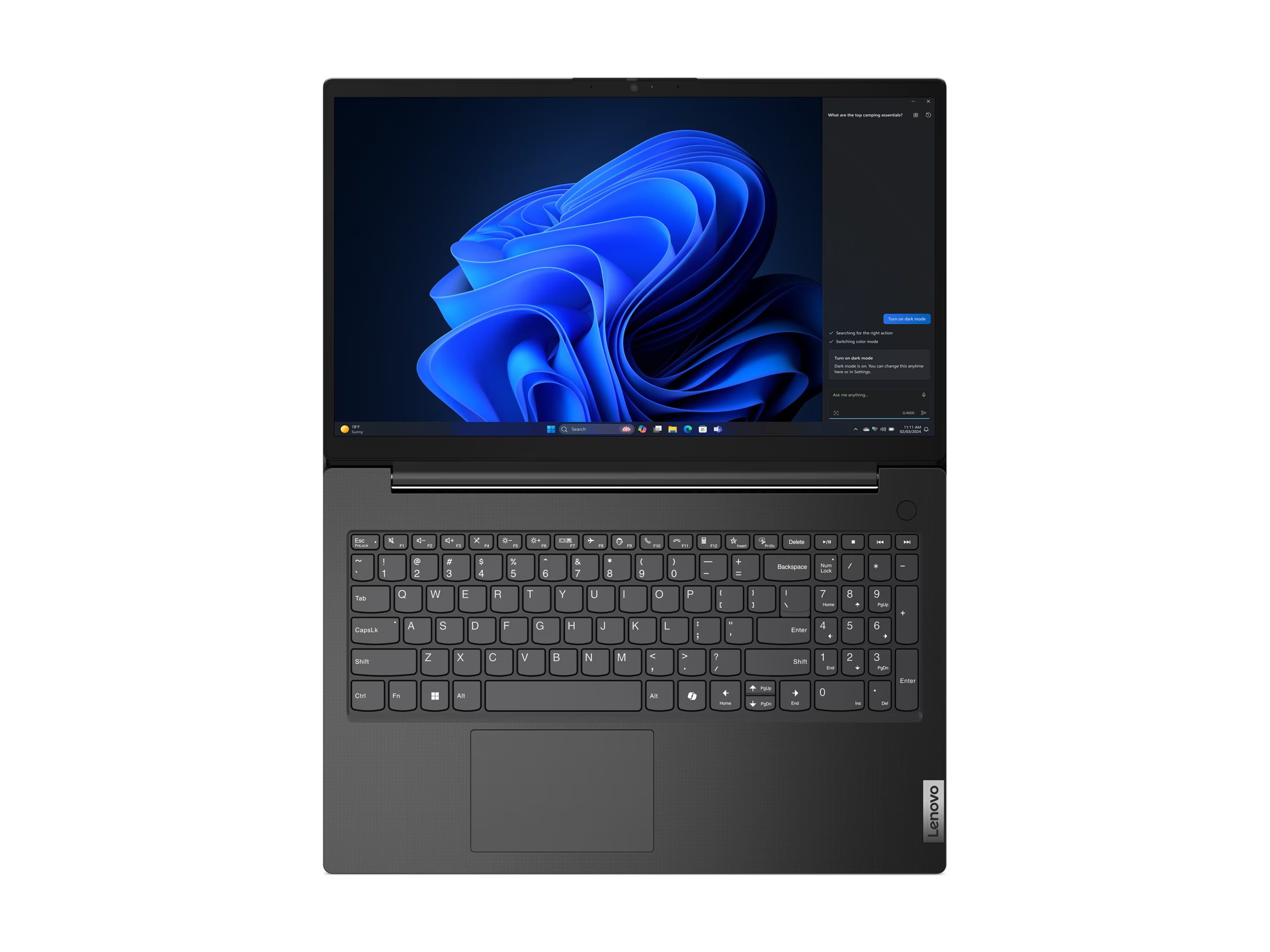 Lenovo V15 G5 IRL 15.6" Intel Core i5-13420H 8 GB RAM 512 GB SSD Business Black