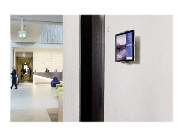 DURABLE TABLET HOLDER WALL Silber