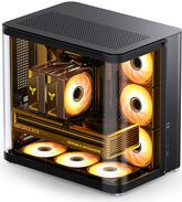 Jonsbo TK-2 2.0 Midi-Tower Tempered Glass (TK-2 BLACK)