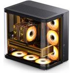 Jonsbo TK-2 2.0 Midi-Tower Tempered Glass (TK-2 BLACK)