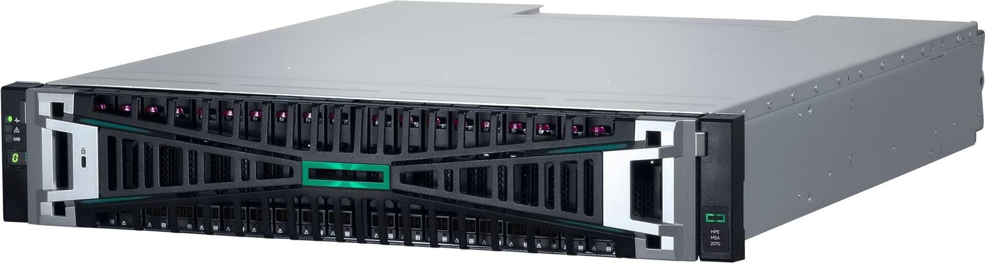 Hewlett Packard Enterprise HPE Modular Smart Array 2070 16Gb Fibre Channel SFF Storage (P76572-B25)