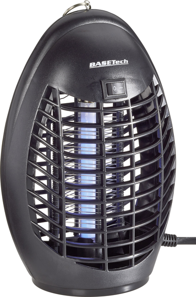 Basetech UV-Insektenfänger 4 W Insektenvertreiber und -fänger UV insect catcher 4 W 4256c1 (4256c1)