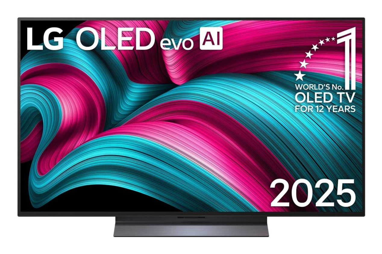 LG OLED evo AI C5 OLED48C54LA 48" 4K UHD Smart TV Schwarz