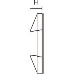 HellermannTyton MB3APT-A Befestigungssockel schraubbar, selbstklebend 151-02244 witterungsstabil Schwarz 1 St. (151-02244)