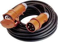 as-Schwabe CEE-Verläng.kabel Gummi 400V 32A 25 m (60369)