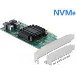 DeLOCK PCI Express x8 Card to 2 x internal SFF-8643 NVMe (90438)