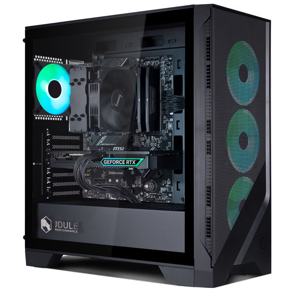 Joule Performance Gaming PC RTX 5060 Ryzen 5 7600X 32 GB DDR5 1 TB SSD
