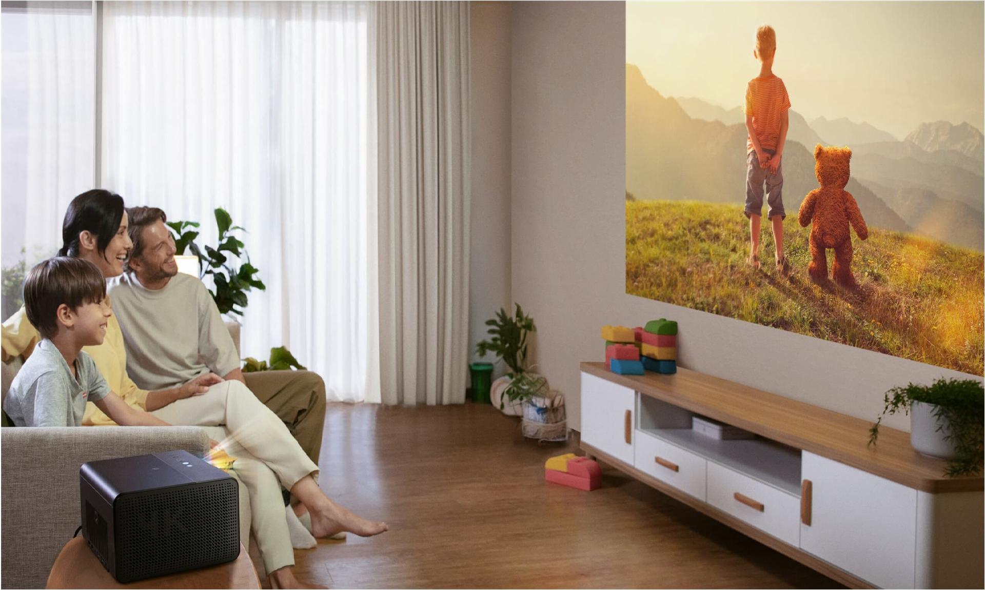 BenQ GP520 4K UHD DLP Projektor 2600 ANSI Lumen Schwarz