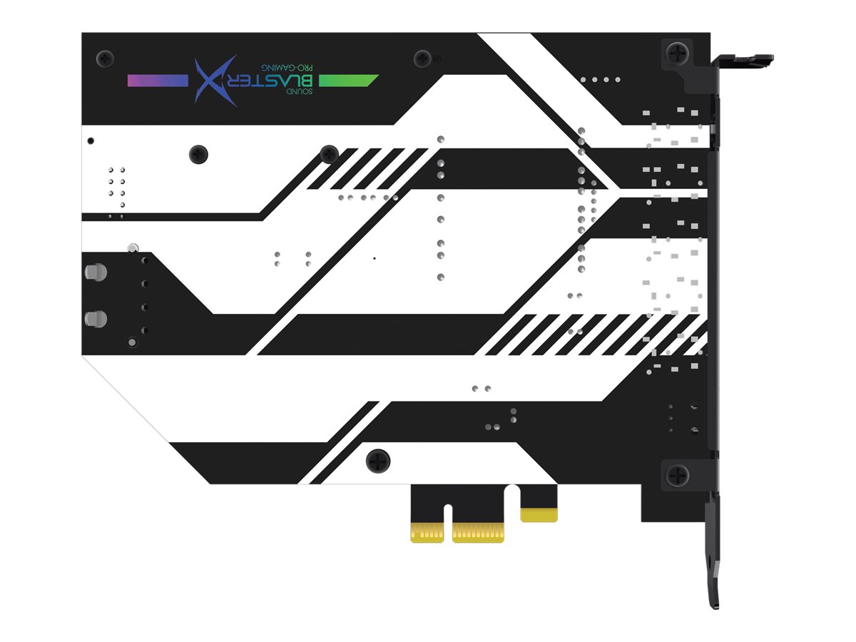 Creative Sound BlasterX AE-5 Plus Hi-Res Gaming-Soundkarte PCI Express x1 Schwarz