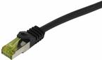 Synergy 21 Patchkabel RJ45 CAT6A 500Mhz 20m schwarz S-STP S/FTP TPE/LSZH Indoor/outdoor (S217790)