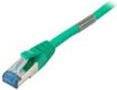Kabel Patch-RJ45 S-STP(S/FTP) 500Mhz 1.0m CAT6A *grün* Synergy21 AWG27 (S216632)