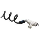 Kensington Slim N17 2.0 Portable Keyed Laptop Lock for Wedge Shaped Slots (K60511WW)