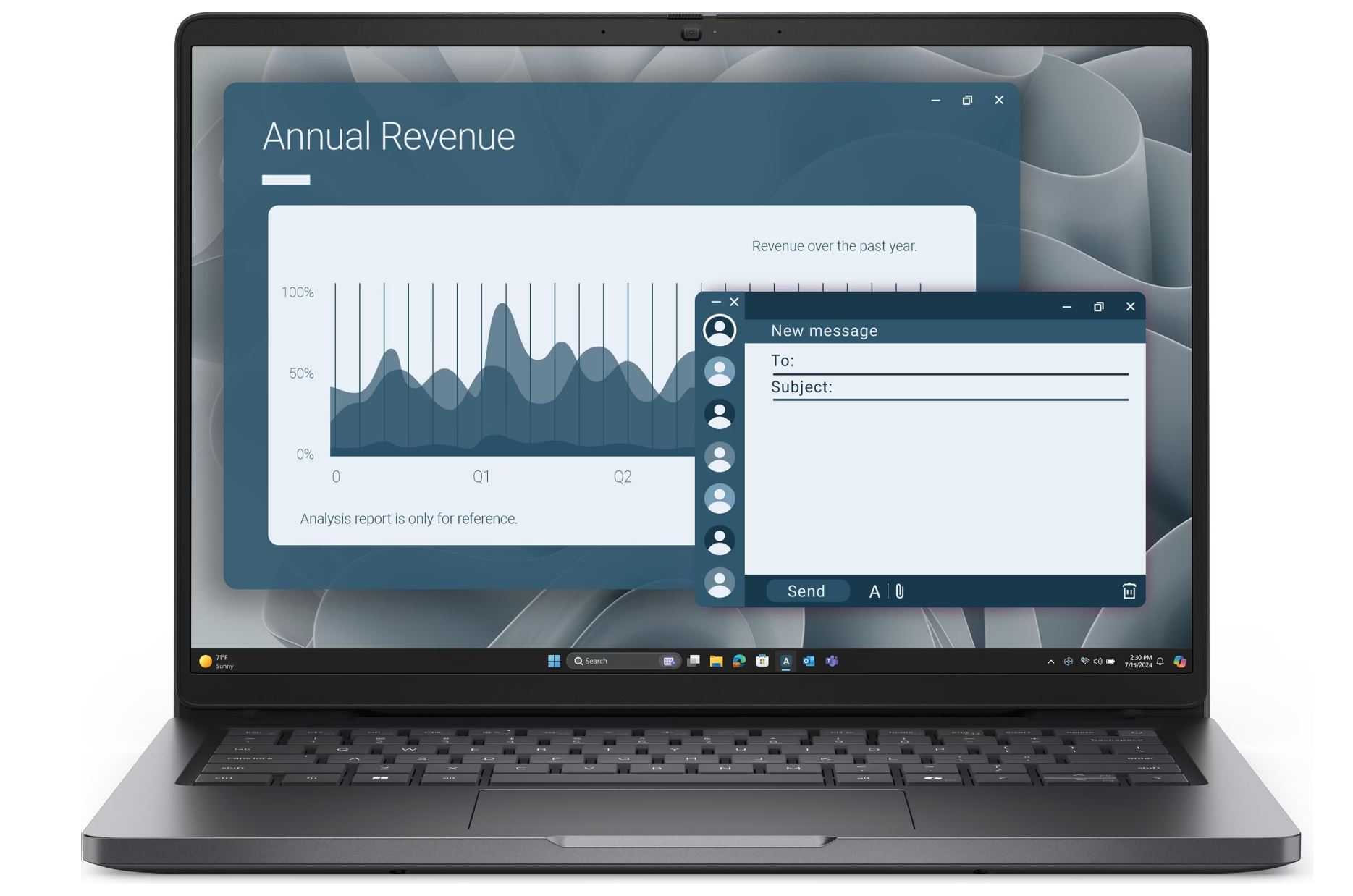 Dell Pro 14 PC14255 W6M3Y Notebook 35,6 cm (14") 1920x1200 (W6M3Y)