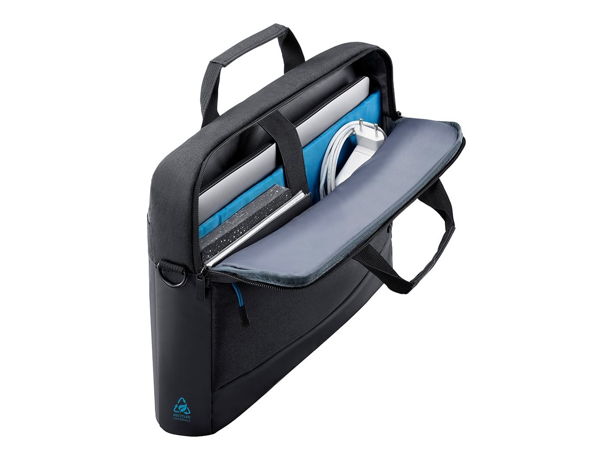 Mobilis Trendy 025028 Notebook-Tasche 16" Aktenkoffer 300D Polyester Schwarz