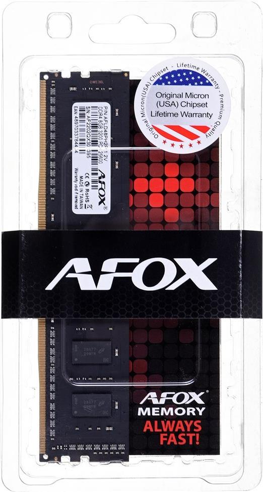 AFOX DDR4 16GB 3200MHZ CL16 XMP2 (AFLD416PH1C)