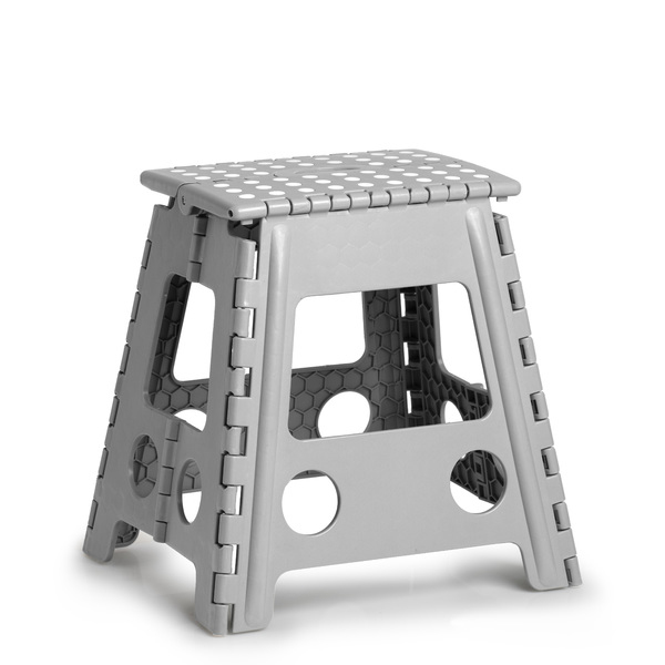 Zeller Present Klapphocker 13036 Kunststoff Grau