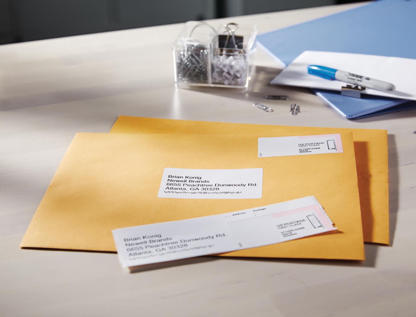 DYMO LabelWriter Address 36 x 89 mm Adressetiketten 12 Rollen Weiß
