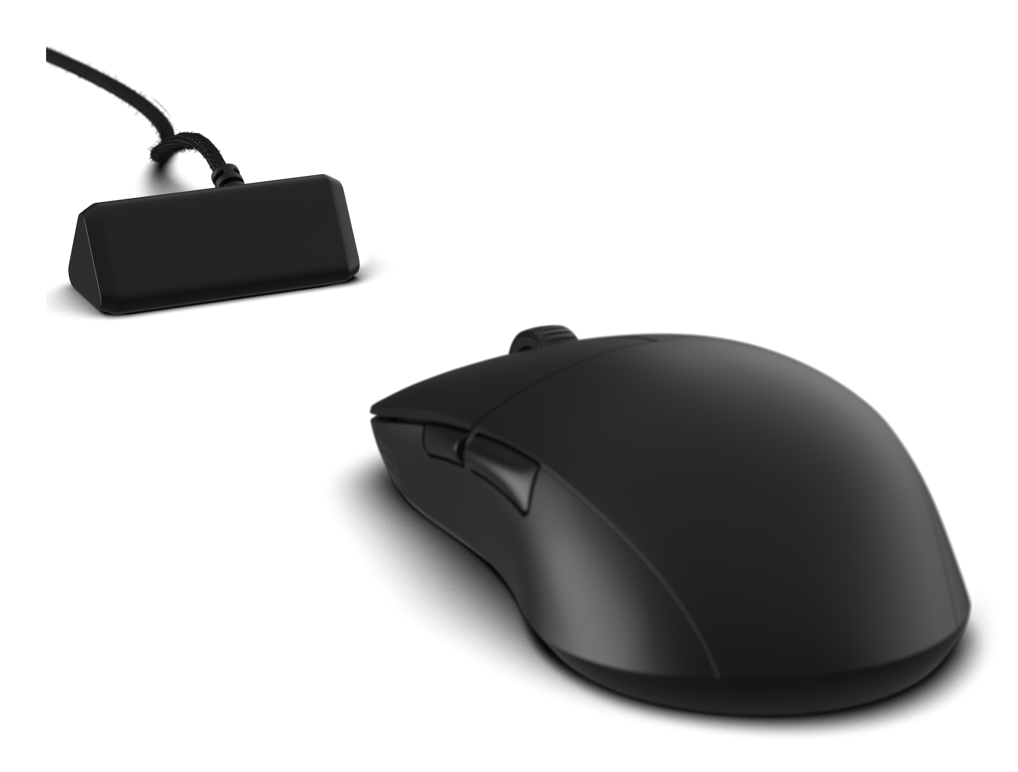 Endgame Gear XM2w 4k v2 Gaming-Maus kabellos 4.000Hz 30.000 DPI Schwarz