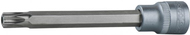 KS TOOLS Werkzeuge-Maschinen GmbH 3/8" Bit-Stecknuss Torx mit Stirnlochbohrung, lang, TB30 (911.3974)