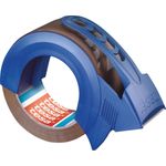 tesa Klebeband-Abroller pack Blau, Braun (58642-00000-00)