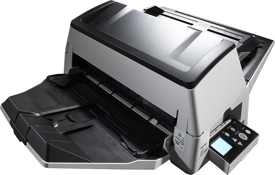 Ricoh fi-7600 Dokumentenscanner Dual CCD 600 dpi A3 USB 3.1 100 Seiten/Min. Schwarz, Weiß