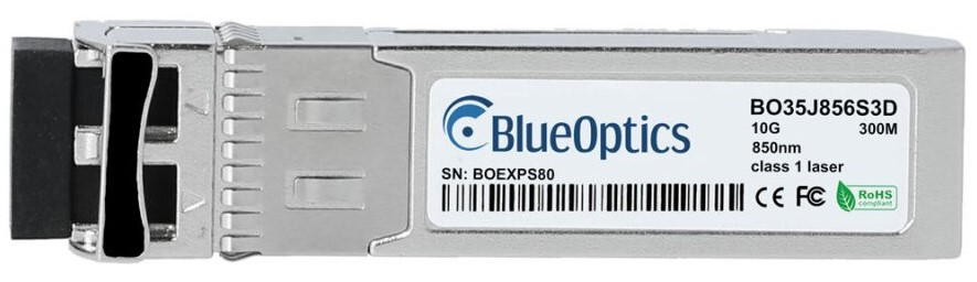 BlueOptics MA-SFP-10GB-SR-BO SFP+ Transceiver 10GBASE-SR LC Duplex Silber