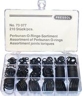 Pressol 73077 O-Ring Sortiment Inhalt 1 Set (73077)