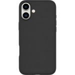 eSTUFF INFINITE VENICE iPhone 16 Black Leather Magnetic Cover. (ES67160020)