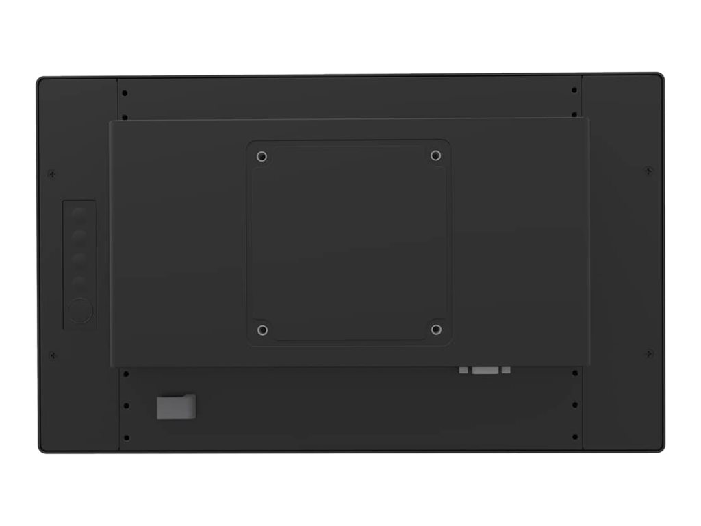 MicroTouch Slimline Kiosk Series SK-156P-A1 15" LCD-Monitor Full HD Touch HDMI VGA DisplayPort Dunkelgrau