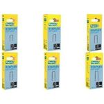 Rapid Schmalrückenklammern Typ 606, 18 mm, Kleinpackung galvanisierter Stahldraht, geharzte Oberfläche, - 1 Stück (40109529)